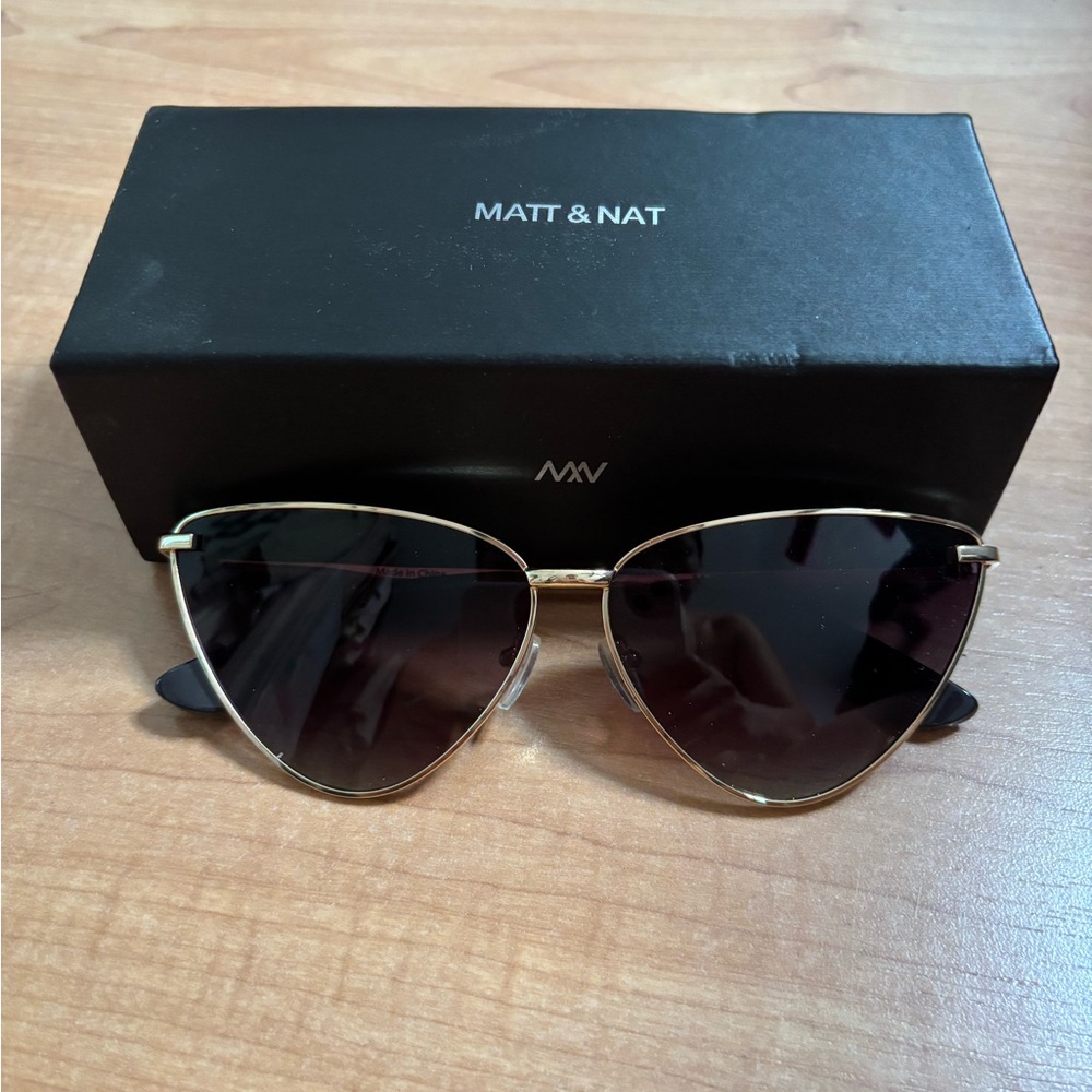 Matt & Nat Toi Triangle Sunglasses